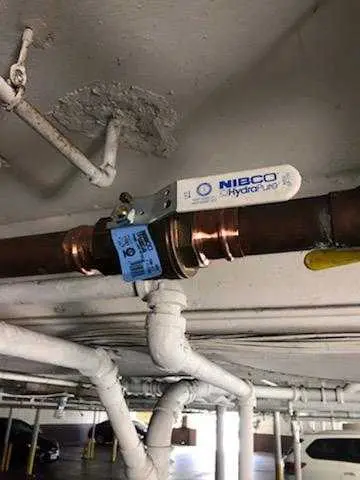 Copper pipe repair and valve work for Backflow Testing in Ironspot
